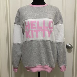 Hybrid Apparel Hello Kitty Pullover Sweatshirt Crew Neck Women's X-Small XS